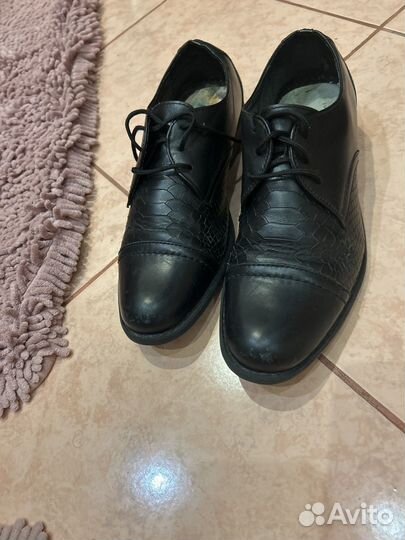 Полуботинки