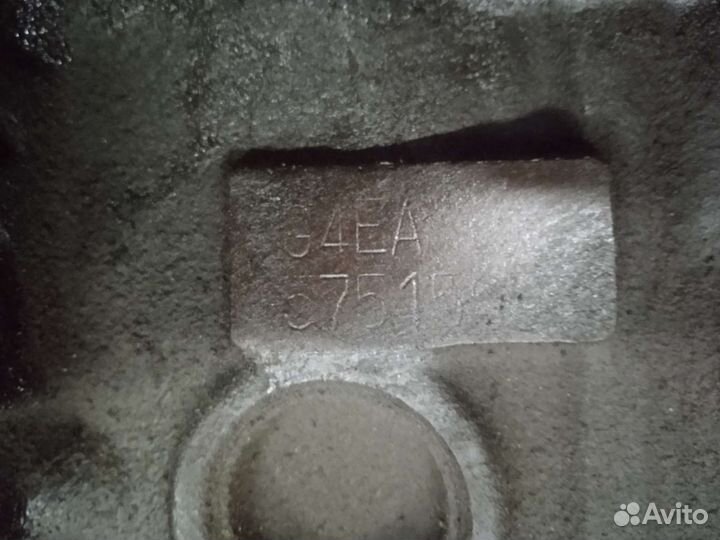 Блок цилиндров Хендай Гетц 1.3 G4EA