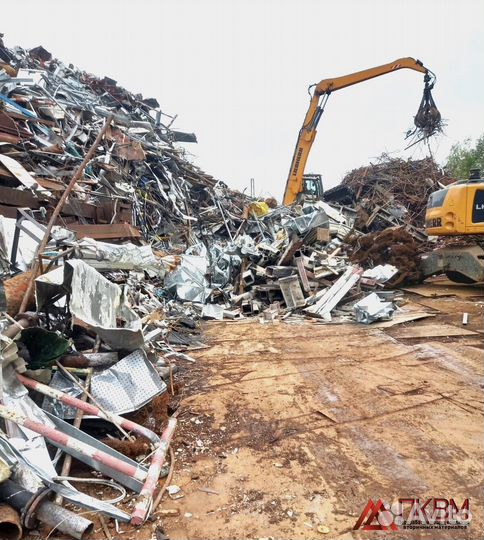 Прием металлолома. Скупка металла с вывозом. Резка