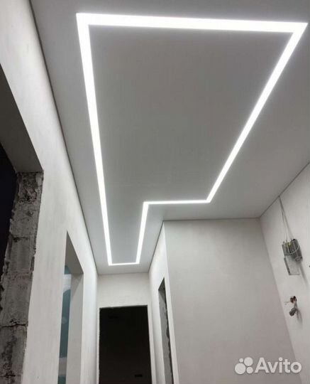 Натяжные потолки монтаж за 1 день