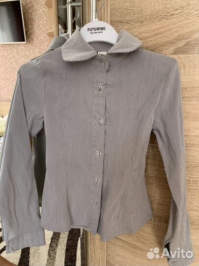 Рубашка детская школьная