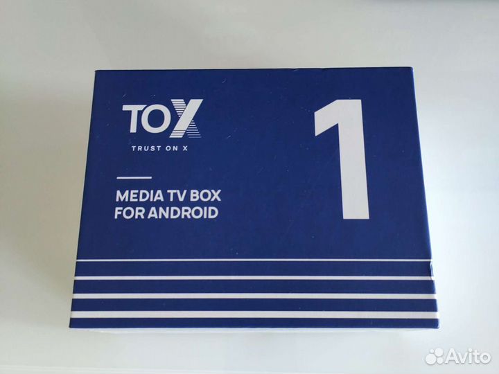 Android TV приставка Vontar X4