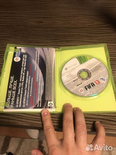 Fifa 2013 xbox 360