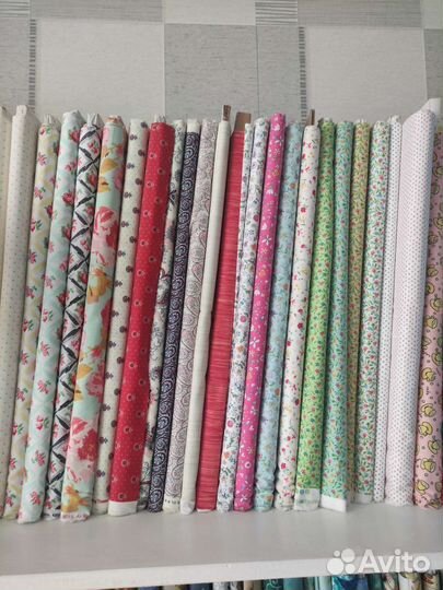 Ткань, американский хлопок для пэчворка