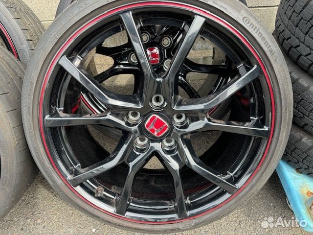 Колеса Honda Civic Type R FK8 R20 5/120 + Continen