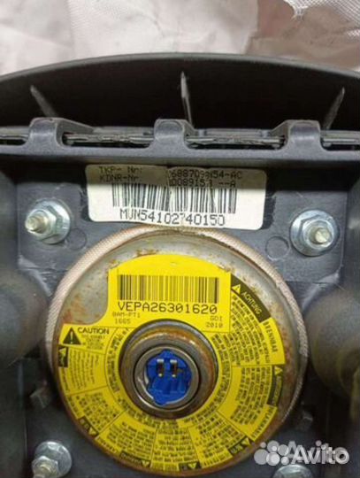 Подушка безопасности водителя Рено Логан 1