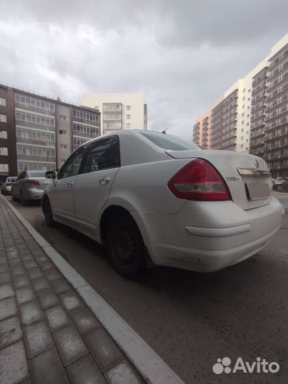Nissan Tiida 1.6 МТ, 2013, 250 000 км