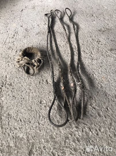 Стропы(чалки) тросовые