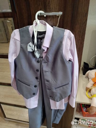 Костюм для мальчика р. 128