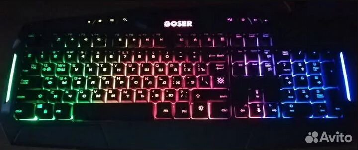 Игровая Клавиатура