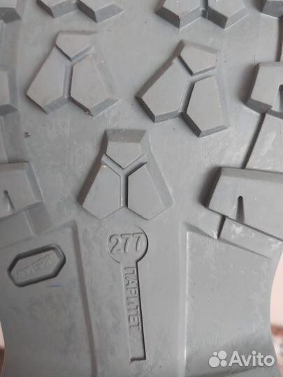 Берцы летние паритет