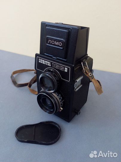Пленочный фотоаппарат Любитель 166В
