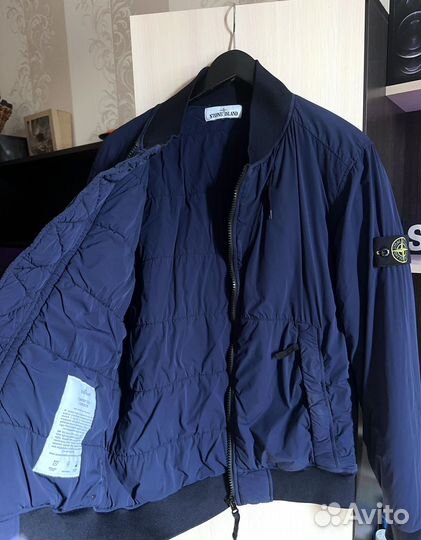 Куртка бомбер Stone island Comfort Tech Composite