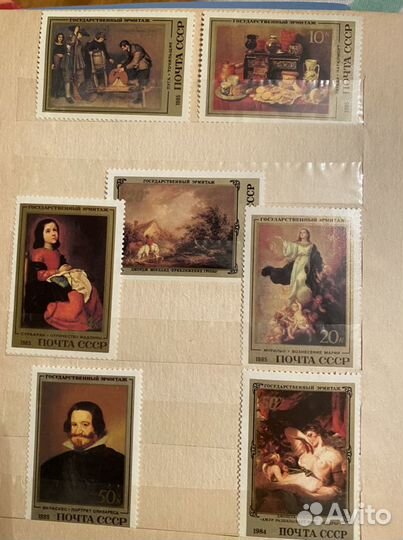 Государственный Эрмитаж 1983-1987гг