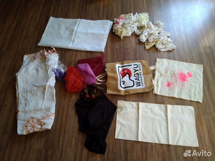 Текстиль платки салфетки пакетом за все