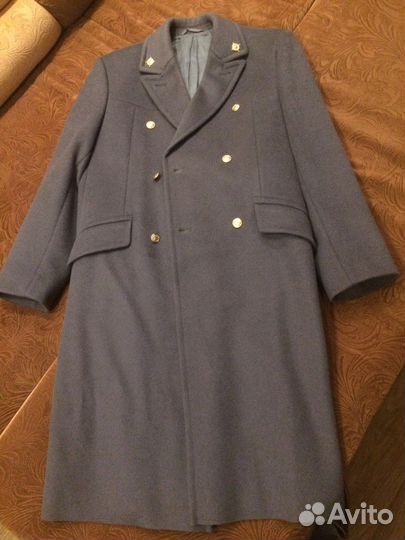 Шинель офицерская парадная нового образца