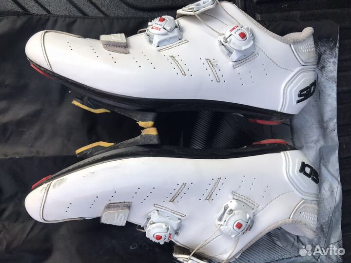 Велотуфли sidi шоссе 43,5