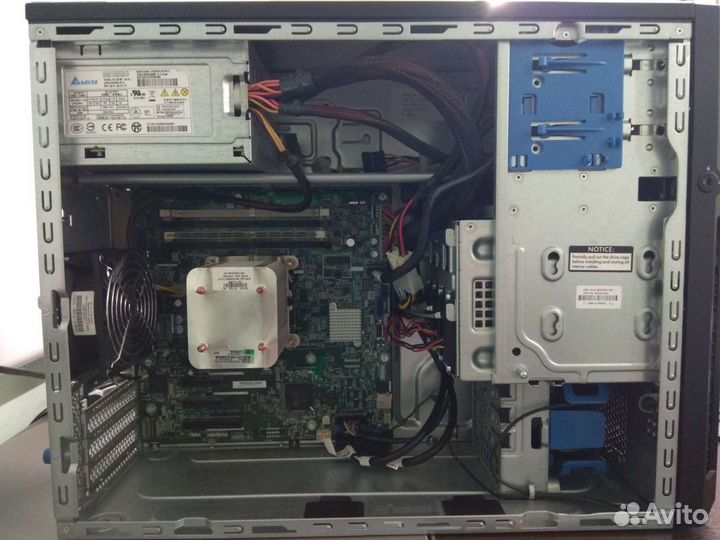 Сервер HP ML30 G9