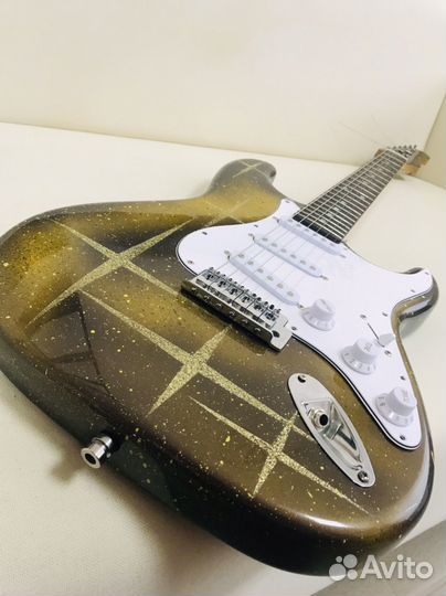 Электрогитара stratocaster model