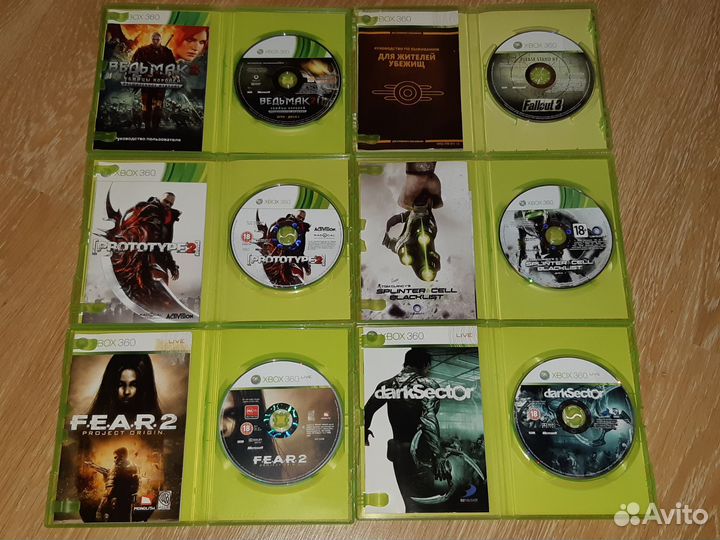 Игры для xbox 360