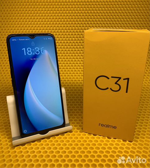 realme C31, 4/64 ГБ