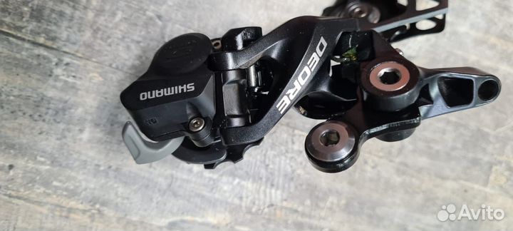 Задний переключатель shimano deore 10 скр