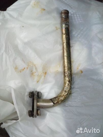 Трубки на печку отопитель ваз классика пара