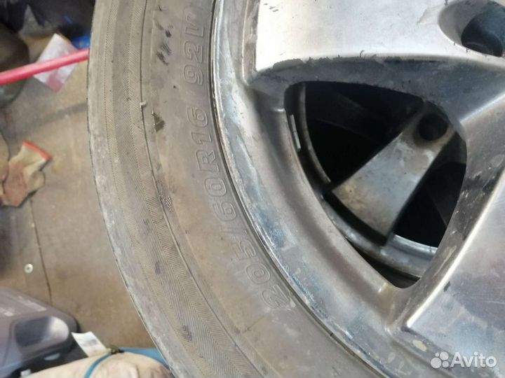 Диски 5x114.3 r16 прома