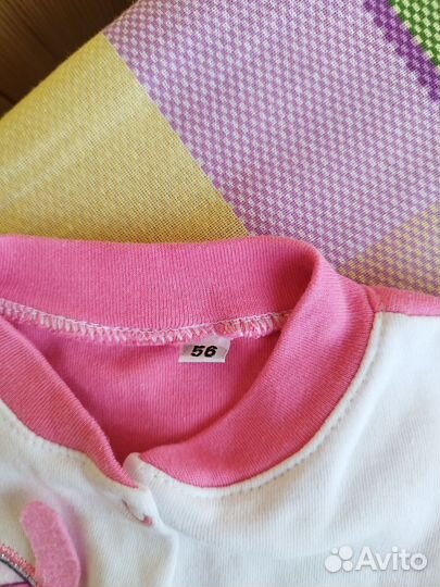 Комбинезон трикотажный