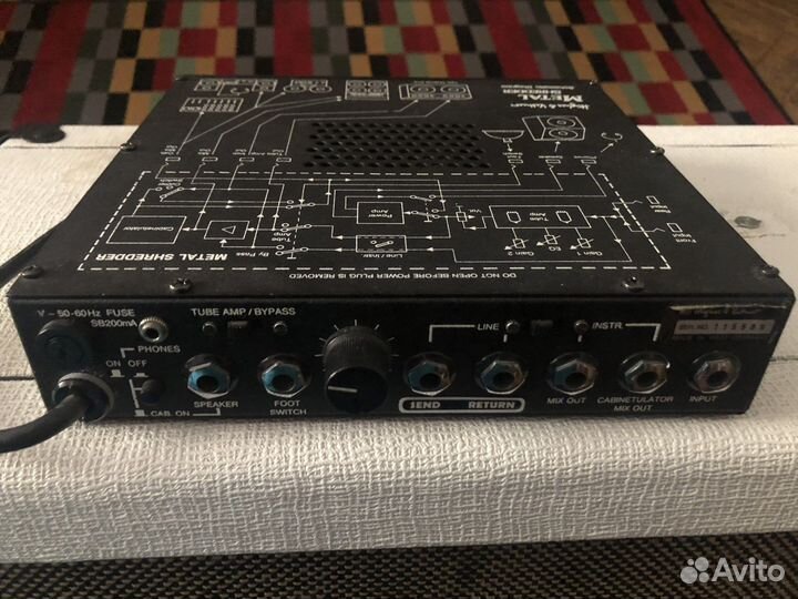 Hughes and Kettner (h&k) metal shredder