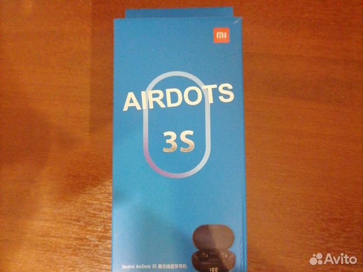 Беспроводные наушники xiaomi redmi airdots 3s