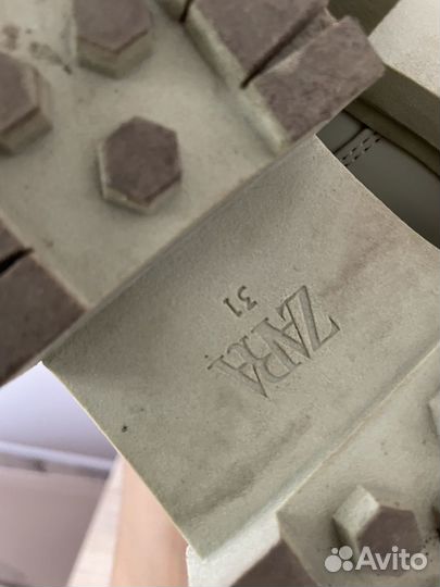 Ботинки детские zara