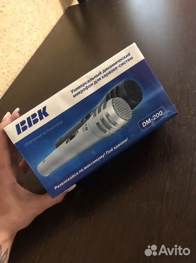 BBK два динамических микррфона DM-200