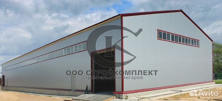Быстровозводимые Ангары Склады Навесы Магазины xc5