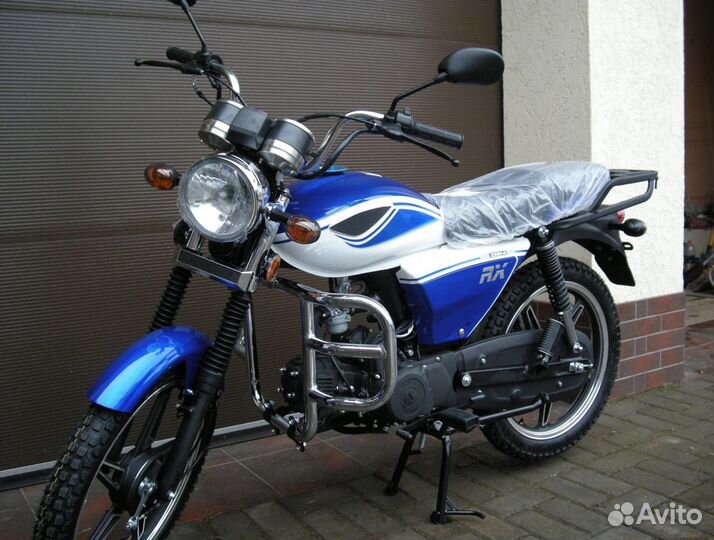 Новый мопед Alpha rx 110cc