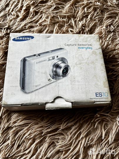 Компактный фотоаппарат samsung