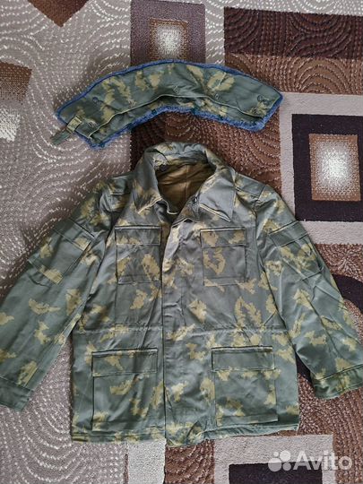 Камуфляж пв кгб берёзка СССР. р.50-5,52-3/4