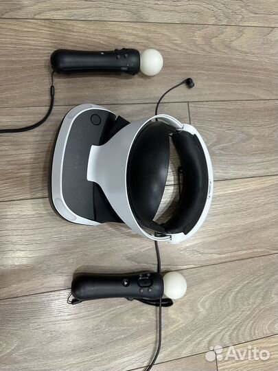 Очки виртуальной реальности для ps4
