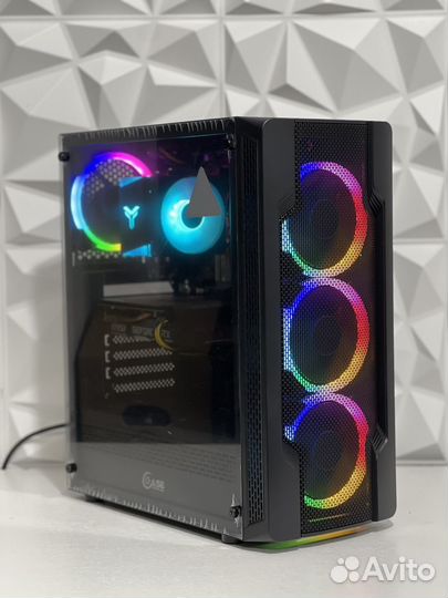 Игровой компьютер Core i3-10100F + GTX 1660 Super