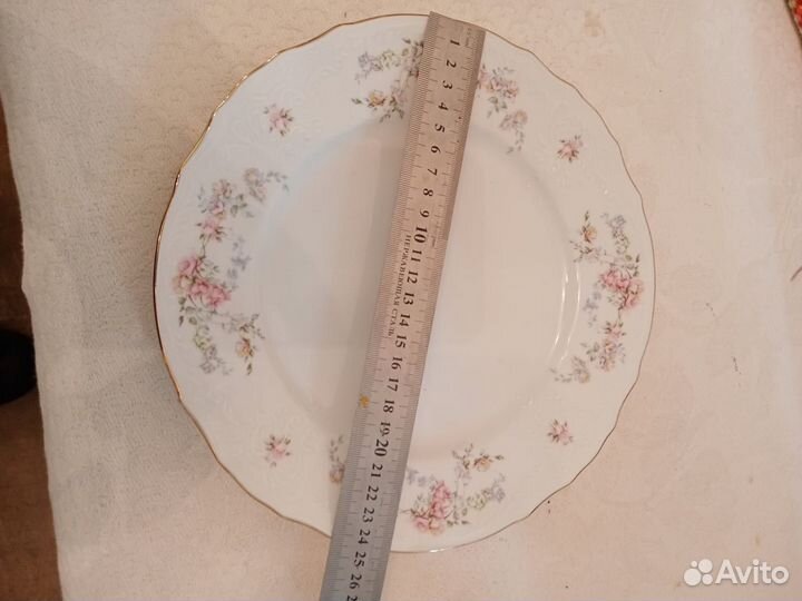 Сервиз столовый чешский