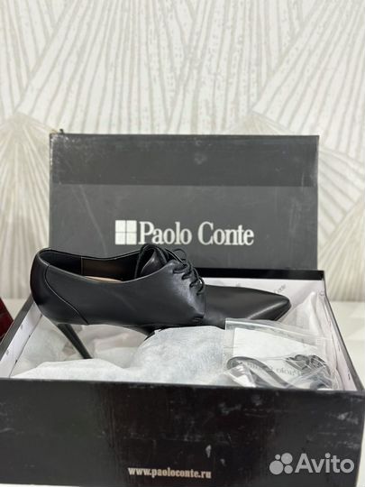 Ботильоны Paolo Conte 37