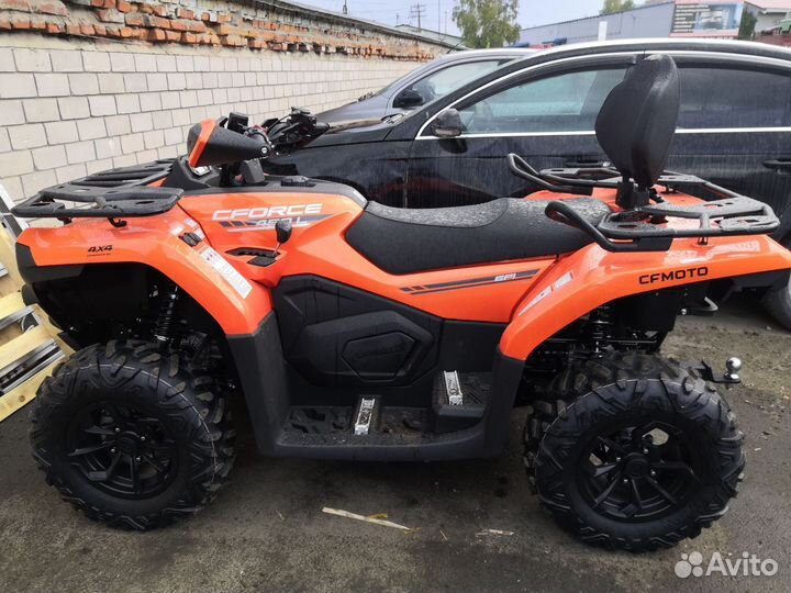 Квадроцикл CFmoto 450L