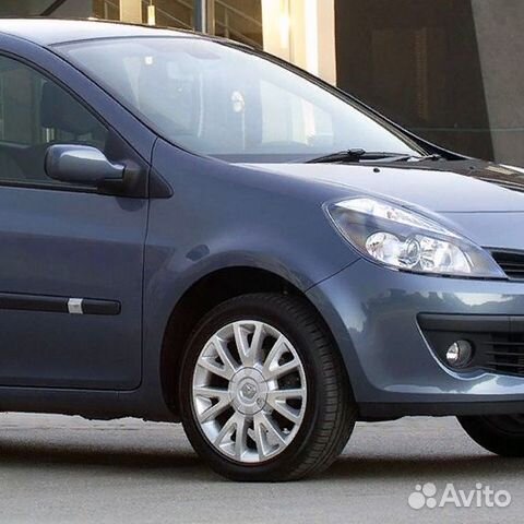 Крыло переднее правое в цвет Renault Clio 3