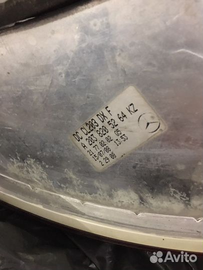 Задняя фара clc (cl203)