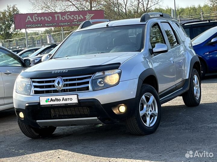 Renault Duster 2.0 МТ, 2012, 157 000 км