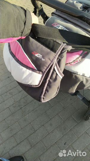 Коляска люлька 2 в 1