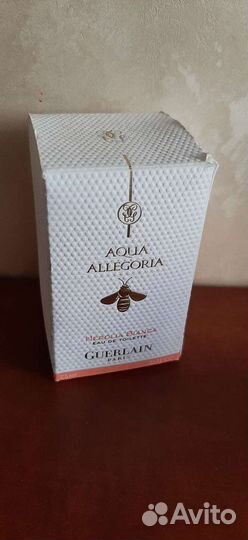 Guerlain Aqua Allegoria Nerolia Bianca