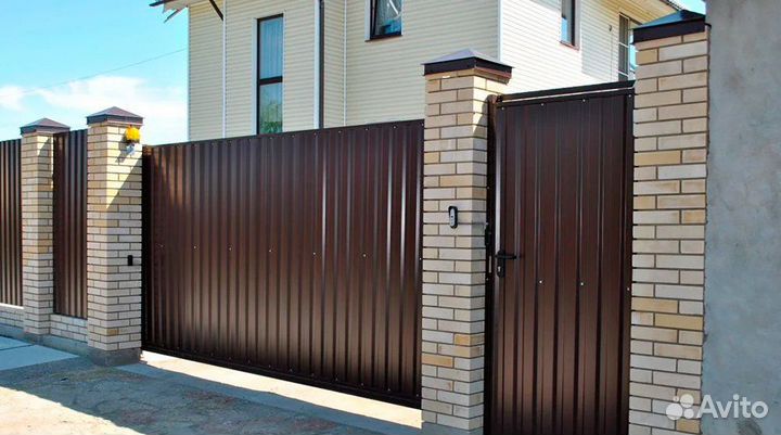 Откатные ворота от производителя