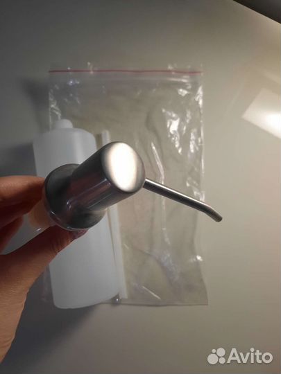 Врезной дозатор мыла на кухню 300мл