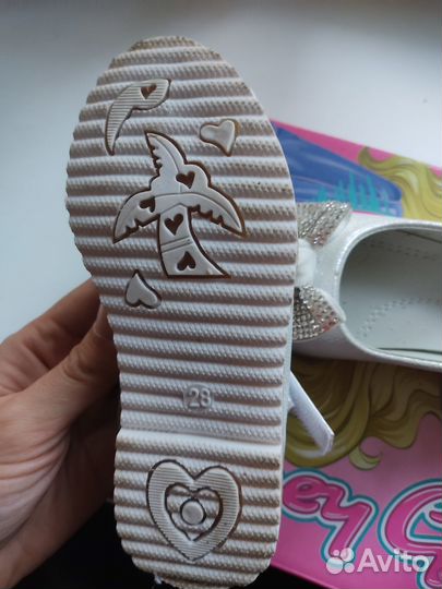 Туфельки для девочки